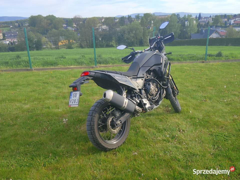 Yamaha Tenere 700 salon Czechowice-Dziedzice