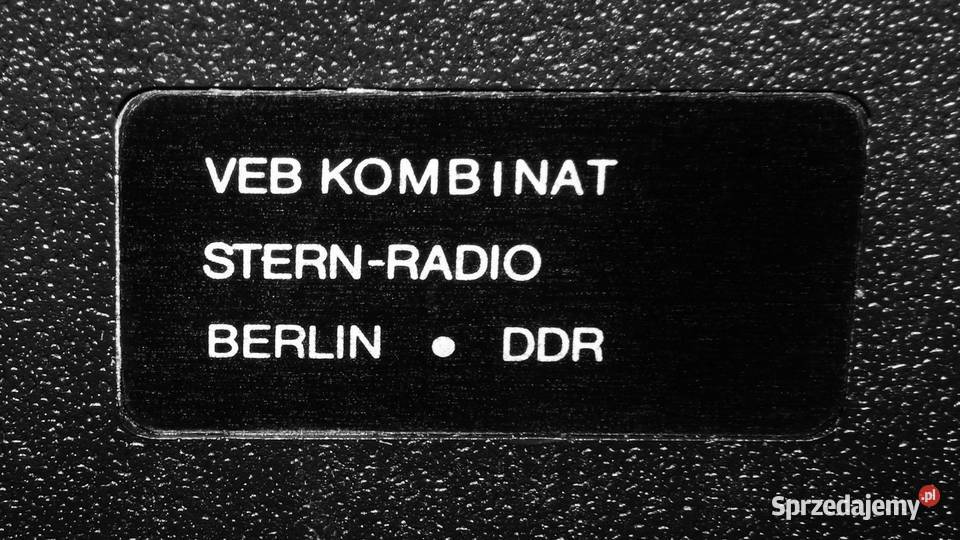 Radioodbiornik RFT Stern Garant R2130 NRD lata kujawsko-pomorskie Bydgoszcz sprzedam