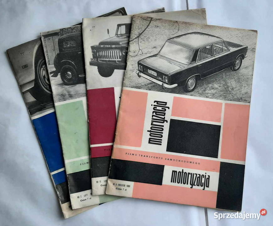 MOTORYZACJA miesięcznikPismo Transportu łódzkie Łódź