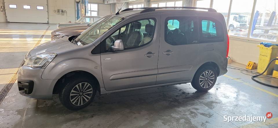 Peugeot Partner Full Electric NISKI PRZEBIEG wielkopolskie Kalisz