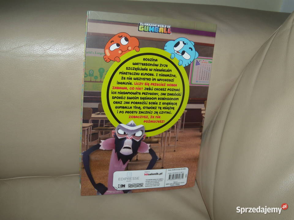 Igranie z ogniem Niesamowity świat Gumballa sprzedam