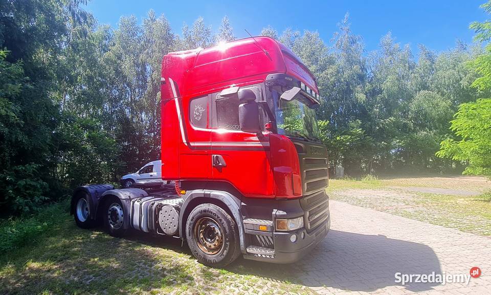 SCANIA 2008 diesel warmińsko-mazurskie Lubawa