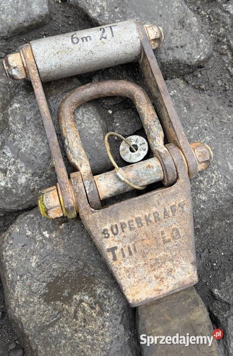 Pas Lina gumowy 6m dł 2tony Chojnów sprzedam