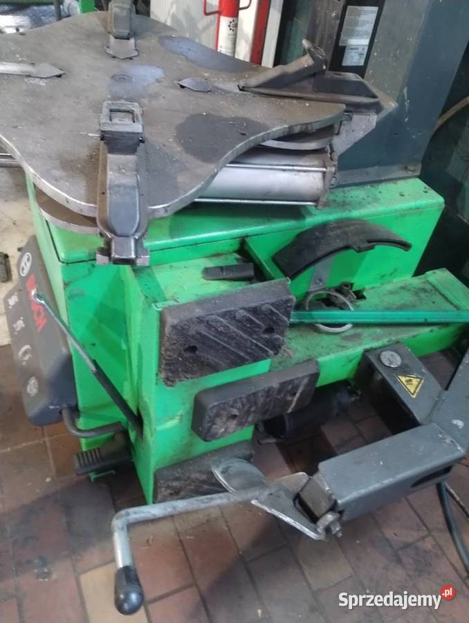 Bosch montażownica i wyważarka zestaw serwis kół Bielsko-Biała