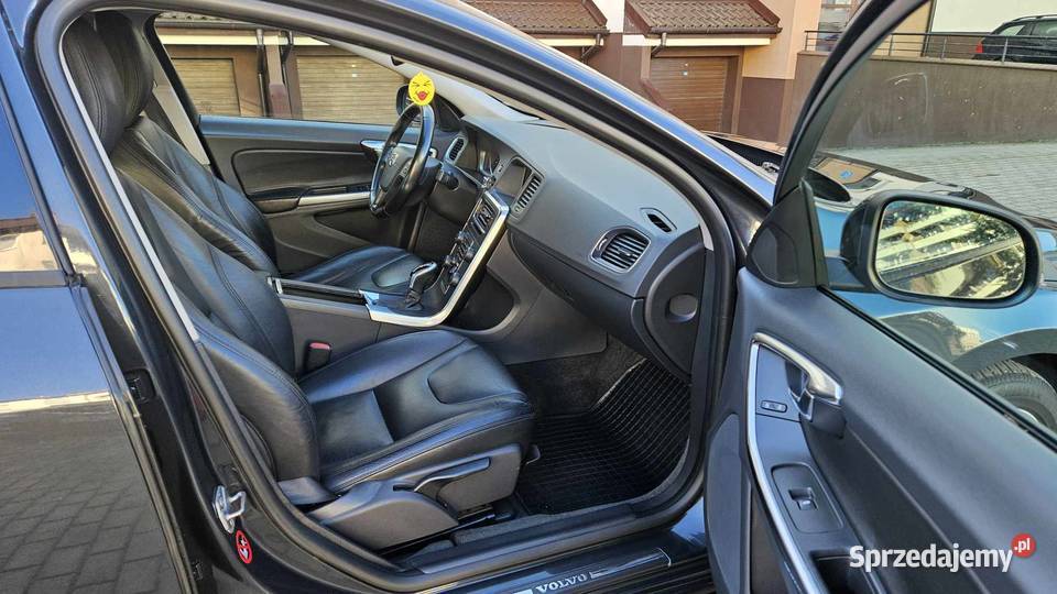 Volvo S60 D4 DriveE Base 2014r 20 D 181 automat warmińsko-mazurskie Elbląg