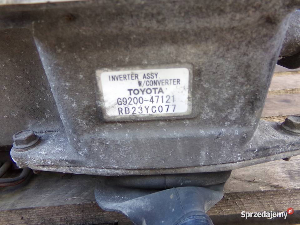 PRIUS II 15 B 06r 77 1NZFXE falownik Suków sprzedam