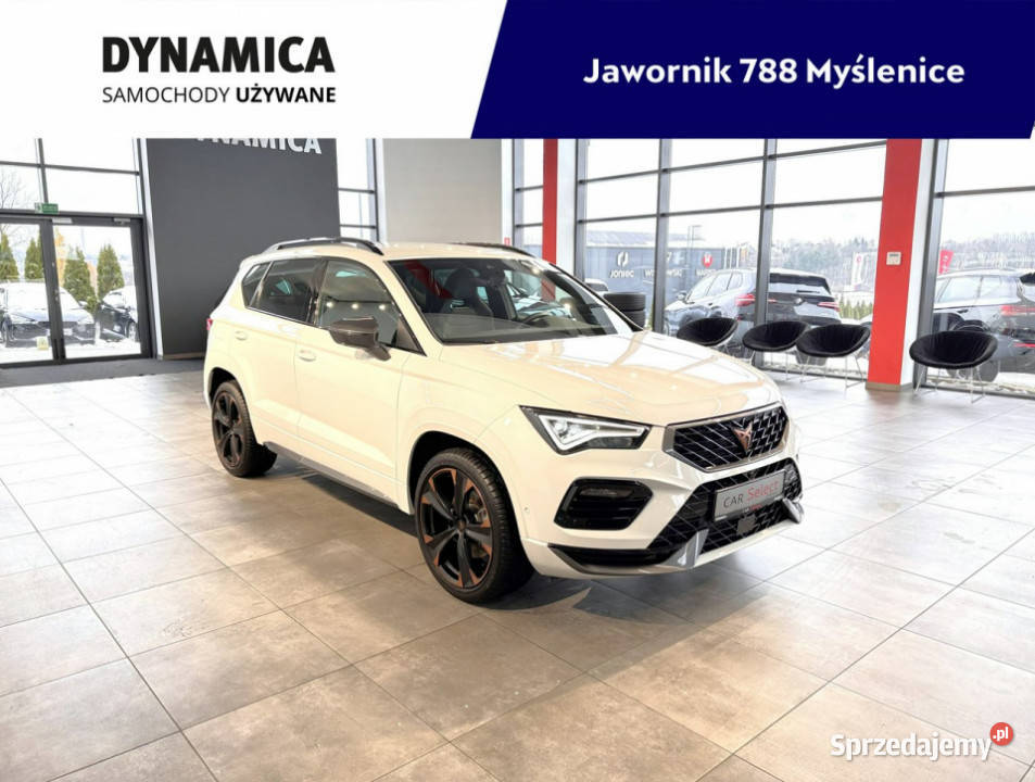 Cupra Ateca VAT 23 15TSI 150 DSG 2024 r salon I pełny VAT Myślenice sprzedam