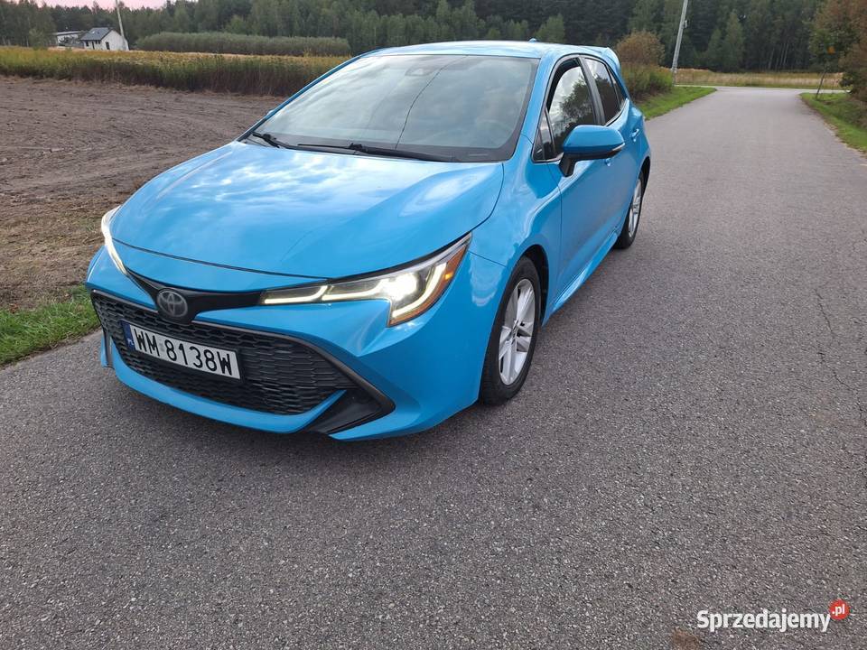 Toyota Corolla 20 170 SPORT Mińsk Mazowiecki