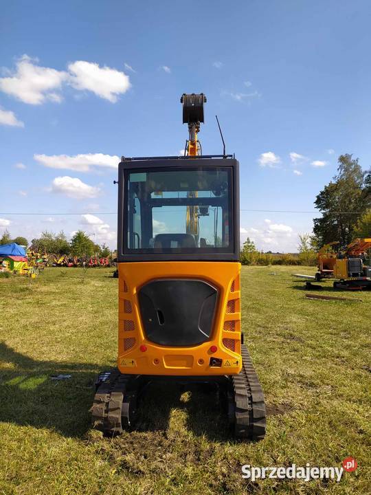 Minikoparka nowa mini excavator RME30 nie Ciechanów