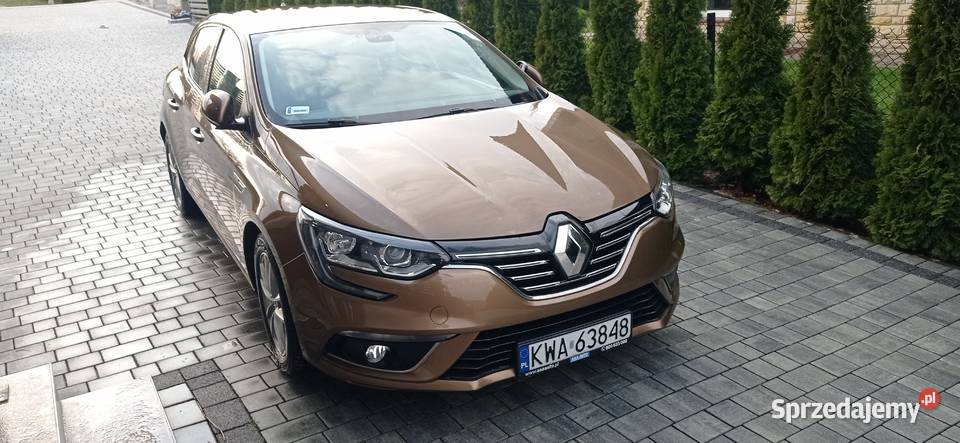 Renault Megane IV Rok produkcji 2017 Gierałtowice