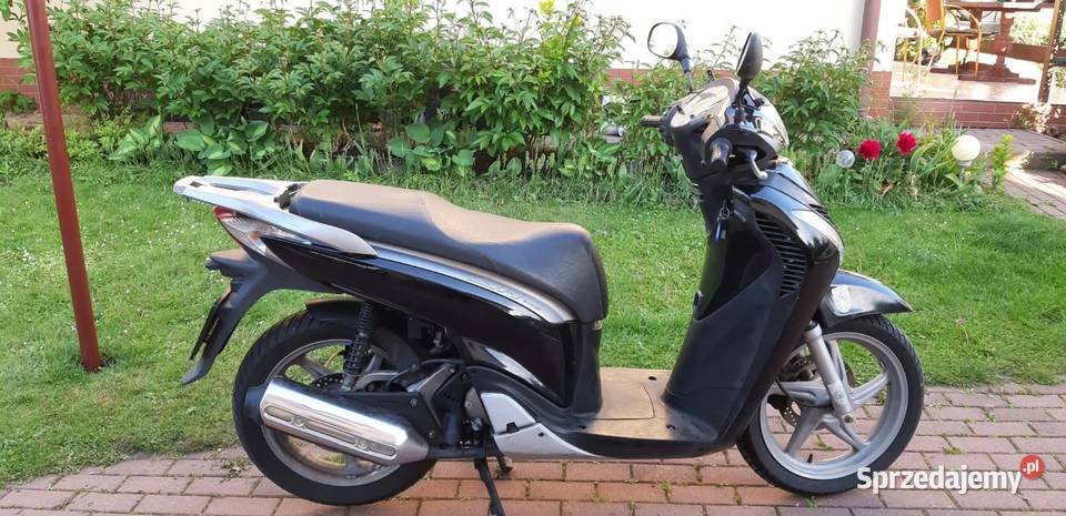Suzuki SH125i czarny Rzeszów