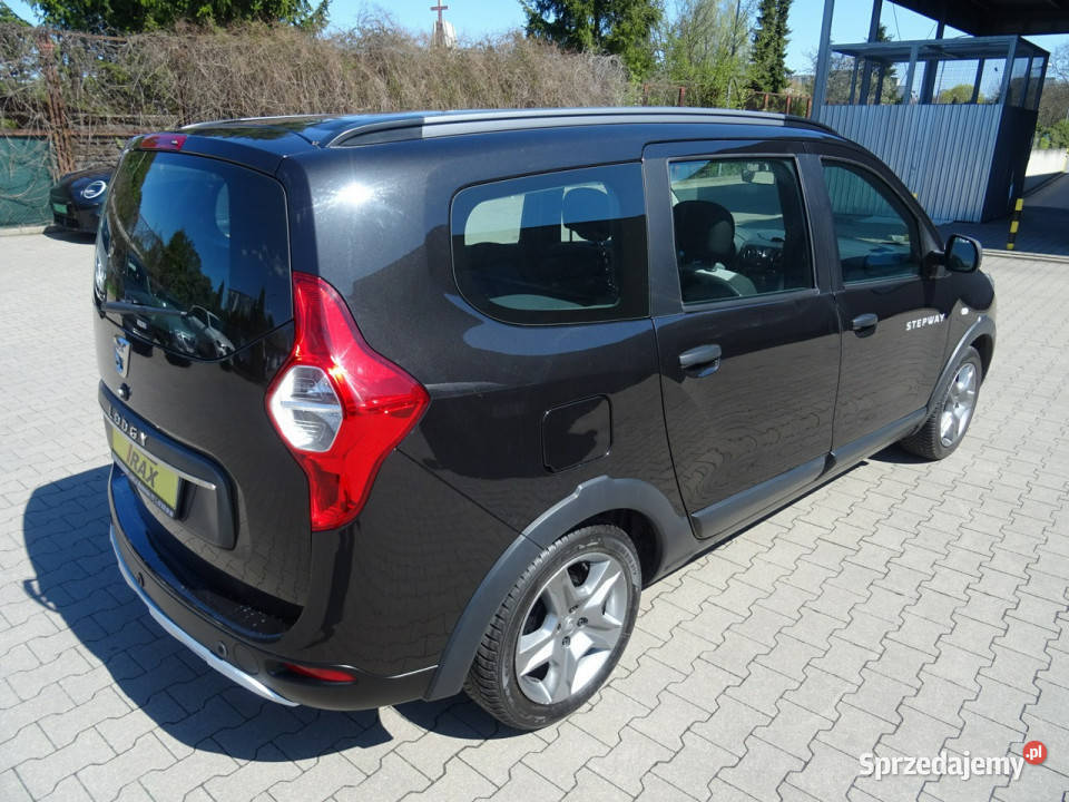 Dacia Lodgy 13 Tce 130 STEPWAY Niski przebieg Lodgy Łódź sprzedam