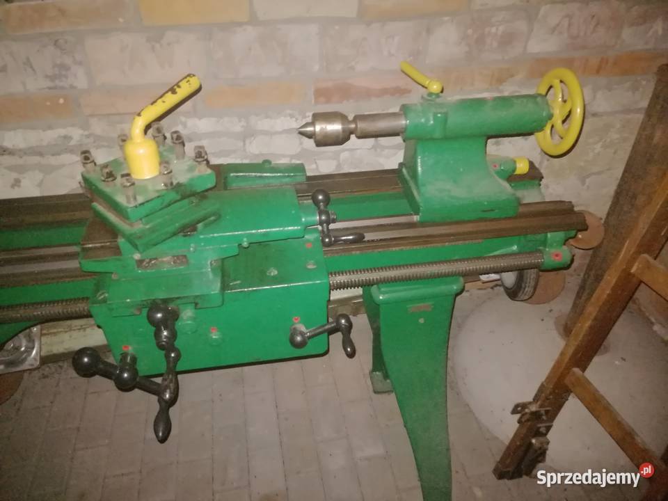 Zabytkowa tokarka