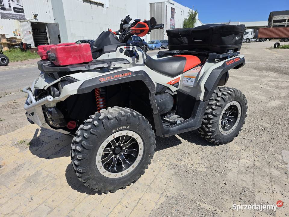 Sprzedam Quad CanAm Outlander 1000 Rok produkcji 2021 Warszawa