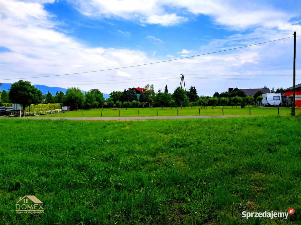 Działka Godziszka 780m2 Sprzedaż śląskie
