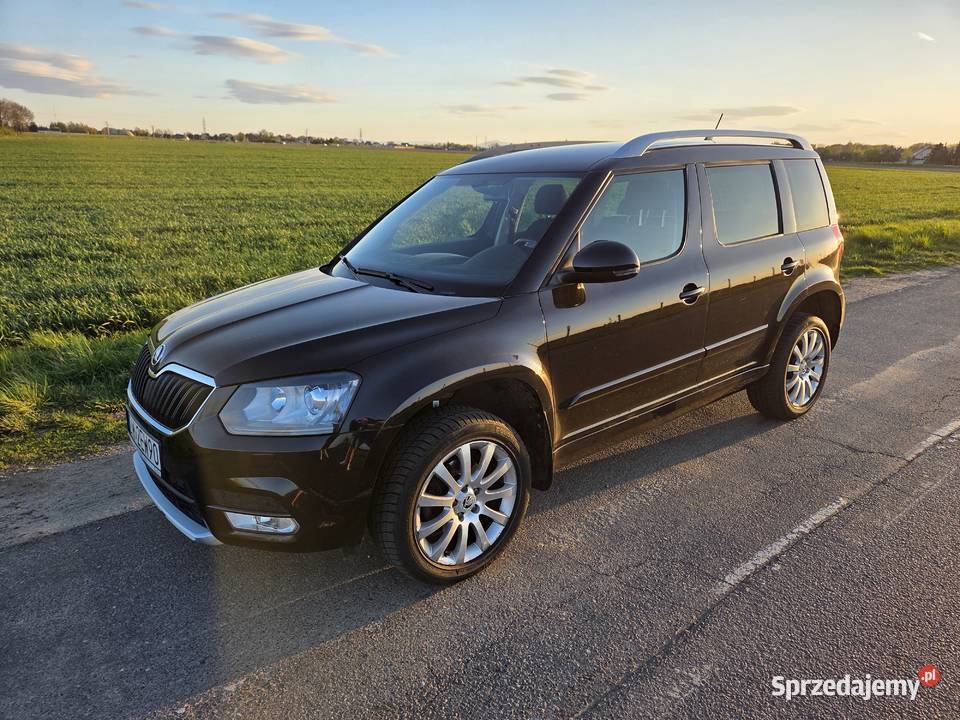 Skoda Yeti 20 TDI 140 2015 Wrocław