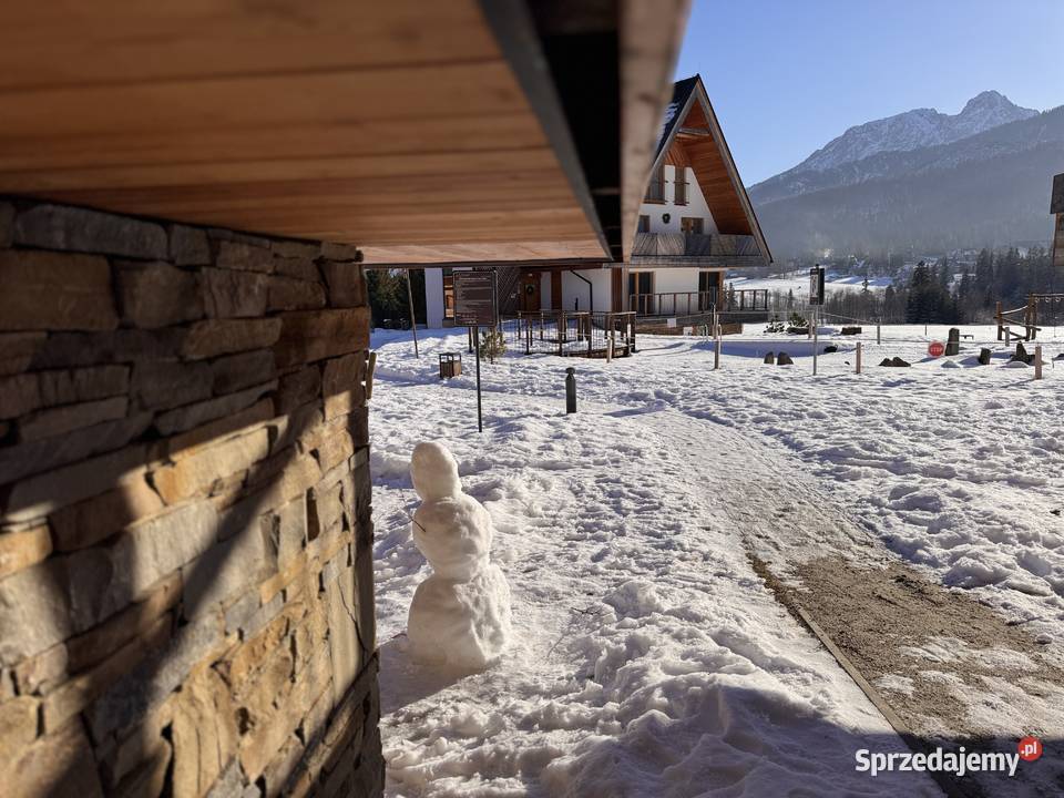 Kompleks 4 widokowych apartamentów 23VAT Kościelisko