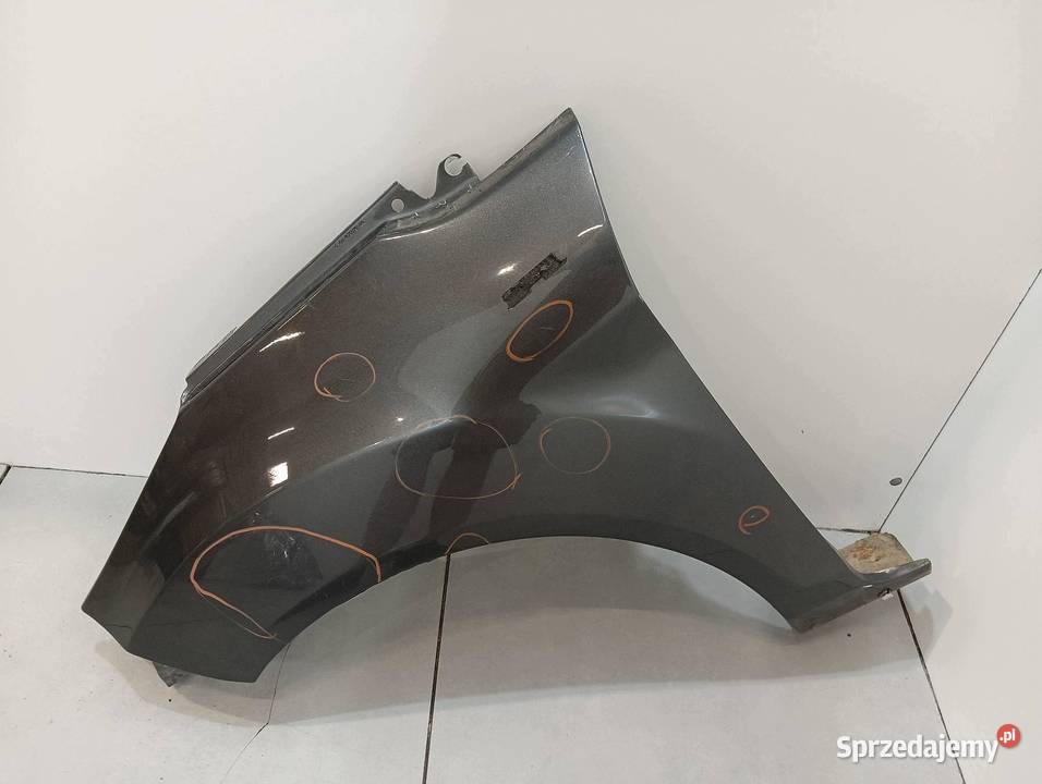 BŁOTNIK LEWY PRZÓD QF STLINE Ford Fiesta Mk7