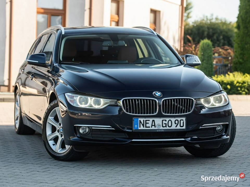 BMW 320 XDrive 20d 184 Manual Super Stan ESP Zwoleń