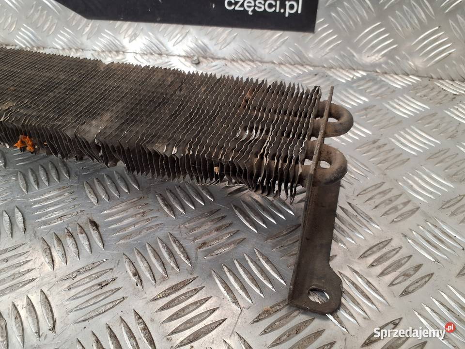 Chłodnica paliwa Case 590SM 590SLE 590LSP 580L pomorskie Gdynia