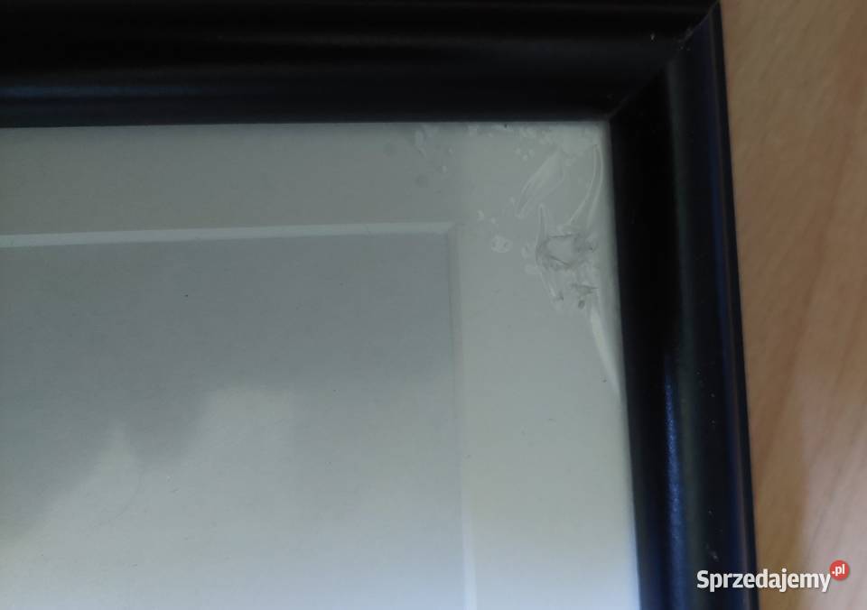 IKEA ramka na 4 zdjęcia 9x 13 MARIETORP z czarny Wyposażenie wnętrz mazowieckie Warszawa