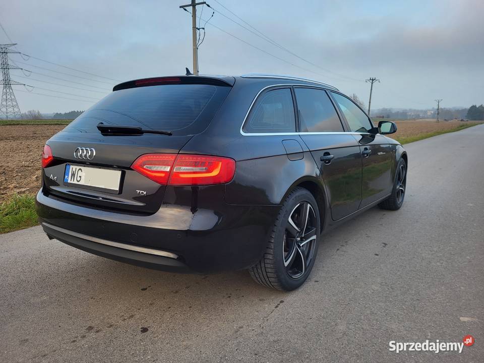 AUDI A4 B8 2013 20 TDI A4 mazowieckie Zwola sprzedam