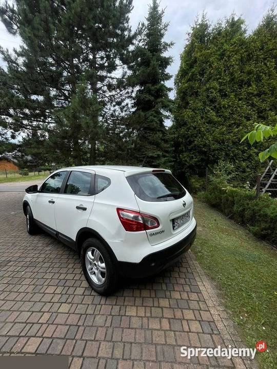 Nissan Qashqai 16 BenzynaLPG 117 2013r Żory