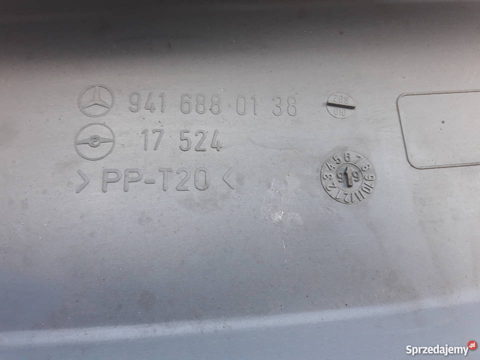 9416880138 narożnik wewnętrzny Mercedes Actros Częstochowa