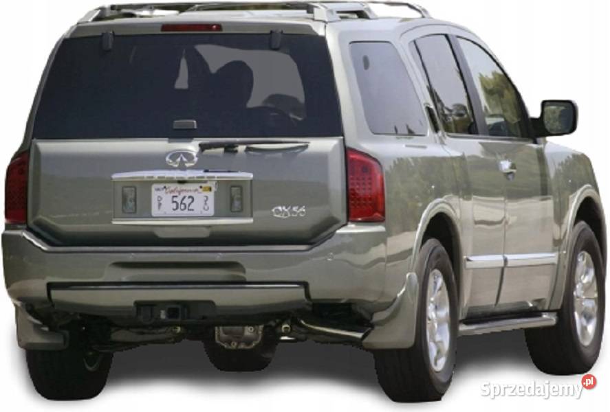 TŁUMIK ŚRODKOWY INFINITI QX56 20042010 osobowe wielkopolskie Nowy Tomyśl