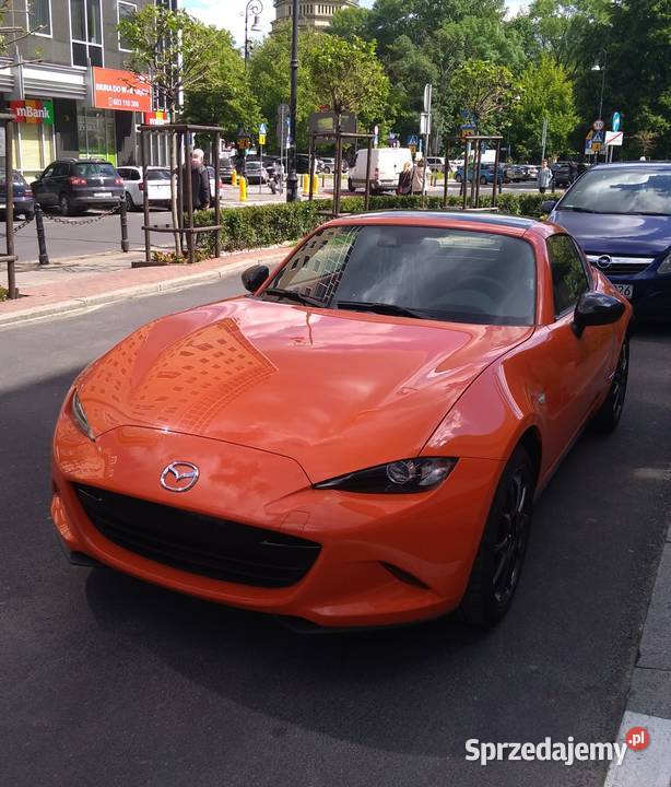 Mazda MX 5 30 Aniversary Limited Edition Rok produkcji 2019 Poznań