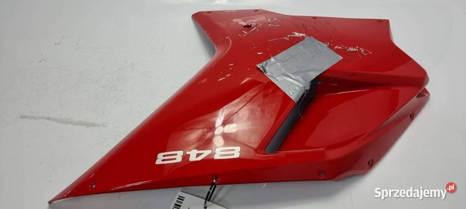 OWIEWKA PRZÓD PRAWA DUCATI SUPERBIKE 848 Lipno sprzedam