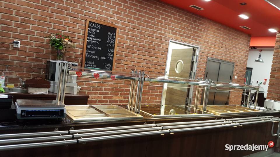 Samoobsługowy ciąg wydawczy Dorametal Gastronomia Łódź