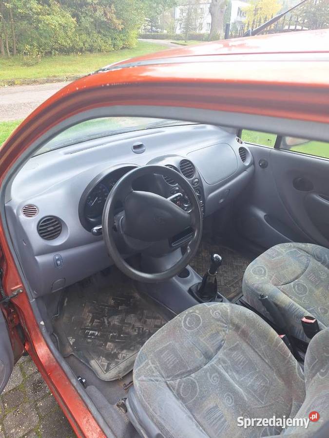 Daewoo Matiz 08 do opłat niskie koszty utrzyman Skierniewice