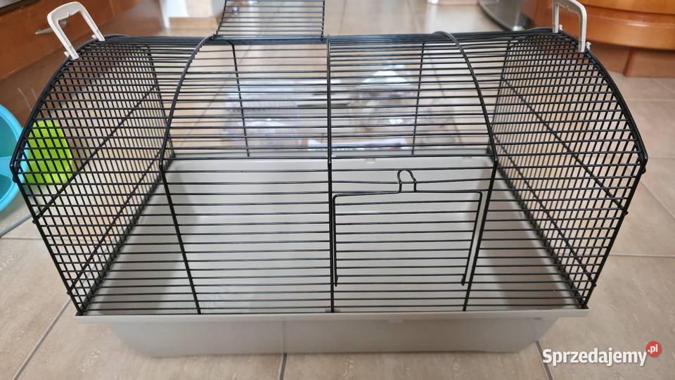 Klatka gryzonia z wyposażeniem mazowieckie Warszawa