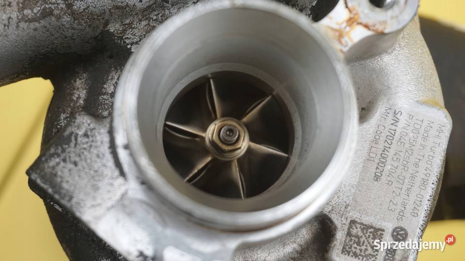 A3 8V LEON GOLF 14 TFSI 15r 122 CXS turbina Turbosprężarki świętokrzyskie Suków