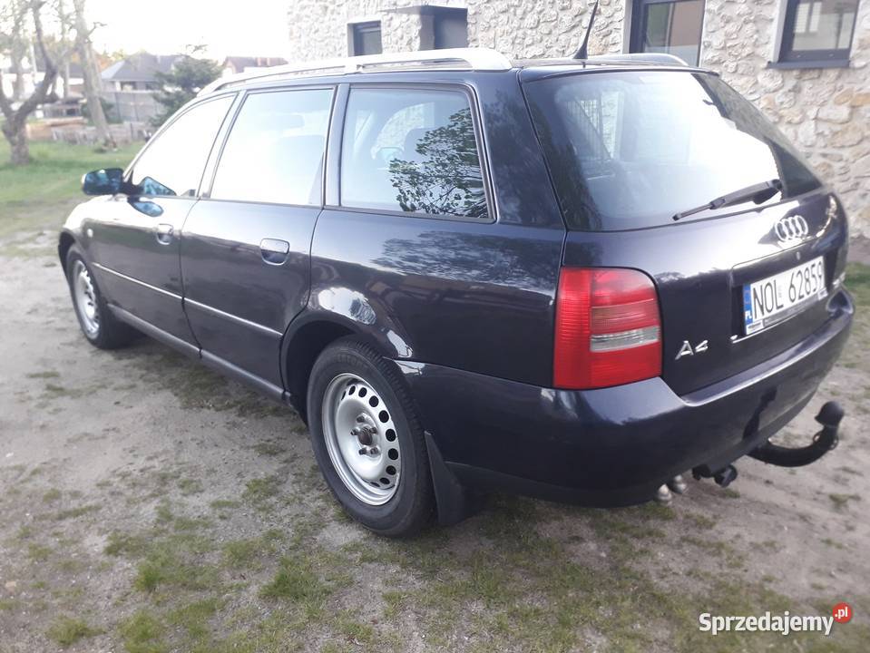 Audi A4 B5 kombi 19 TDi 90 Hak NOWE OPONY 90KM