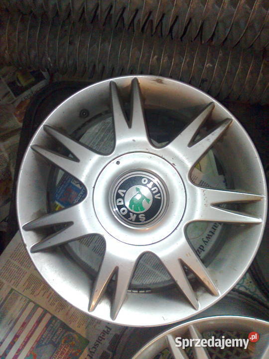 Felgi aluminiowe 15 Seat Skoda VW Audi Seat OE Samochodowe podkarpackie Jarosław