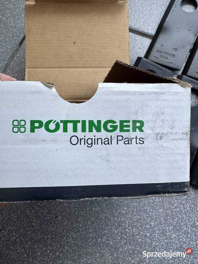 Nożyk prawy Pottinger 434970999 11 podlaskie
