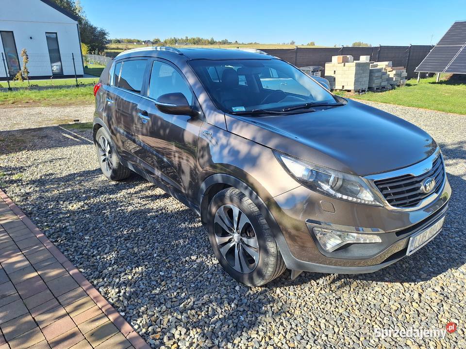 Kia Sportage SL polski salon wersja XL elektrochrom. lusterko wst. Lublin sprzedam