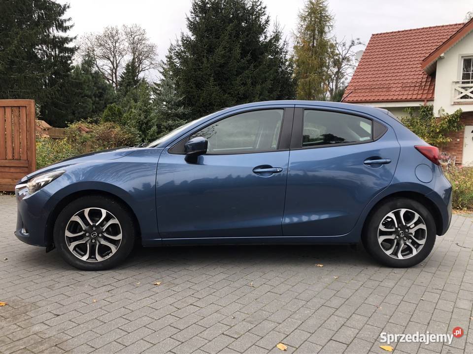 Mazda 215 SKYACTIVG 90 SkyMotion gniazdo AUX warmińsko-mazurskie Braniewo sprzedam