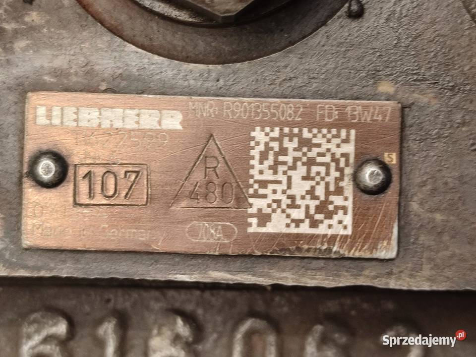 Rozdzielacz hydrauliczny R901355082 LIEBHERR wielkopolskie Wilkowo