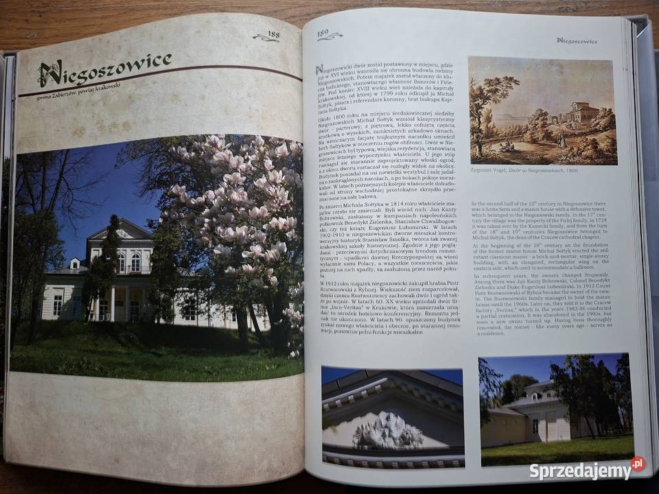 Dwory małopolski historia i współczesnośćM Kraków