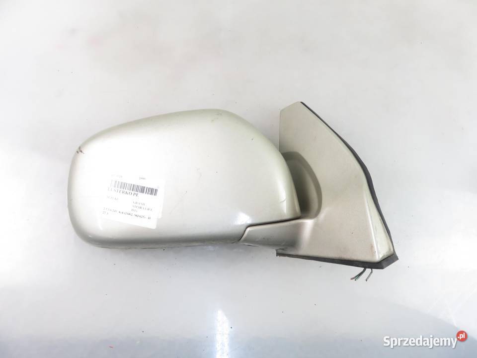 LUSTERKO PRAWE SUZUKI GRAND VITARA I 3 PIN osobowe
