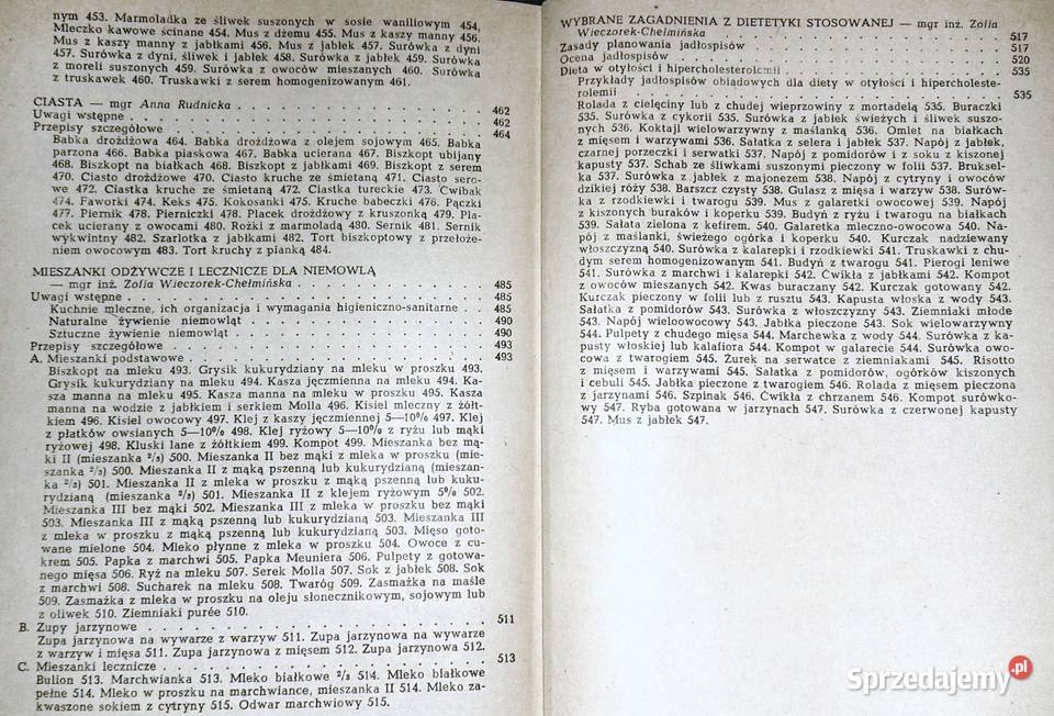Dietetyczna książka kucharska Zofia Chełm