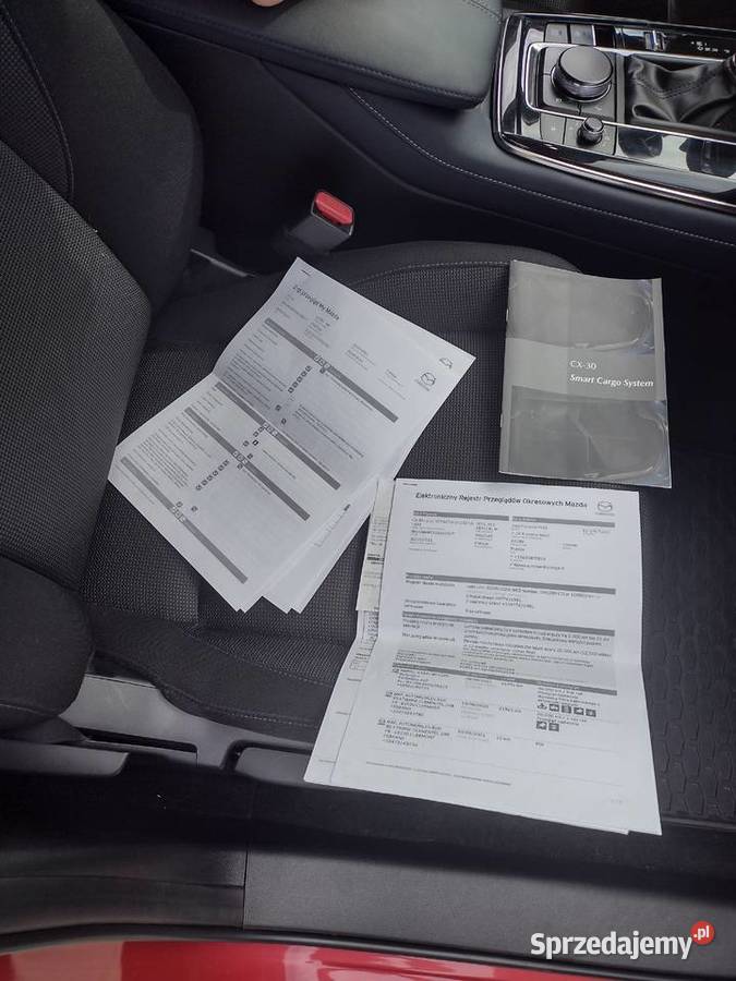 Mazda CX30 20 122 Mild Hybrid Automat Hikarii isofix wielkopolskie