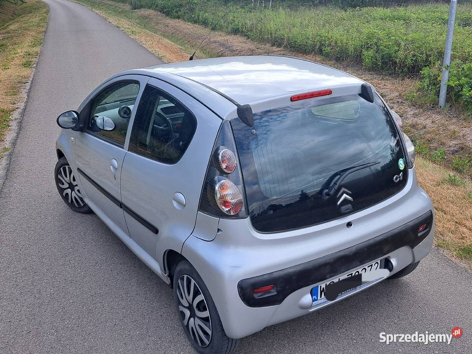 Sprzedam Citroena C1 10 Benzyna 2007r