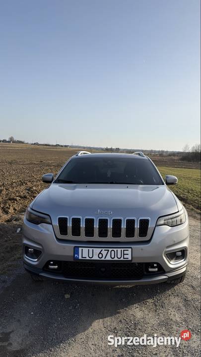 Jeep Cherokee Limited 2021 32 V6 LPG 200 kW ogranicznik prędkości Ciecierzyn