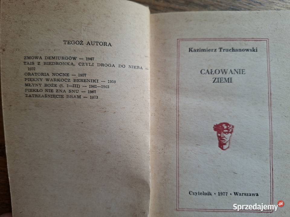 Całowanie ziemi Kazimierz Truchanowski Kraków