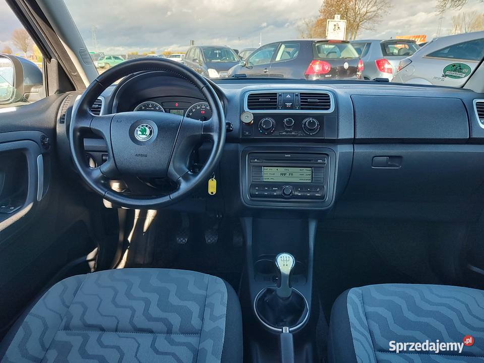 SKODA FABIA 12 BENZYNA Leszno