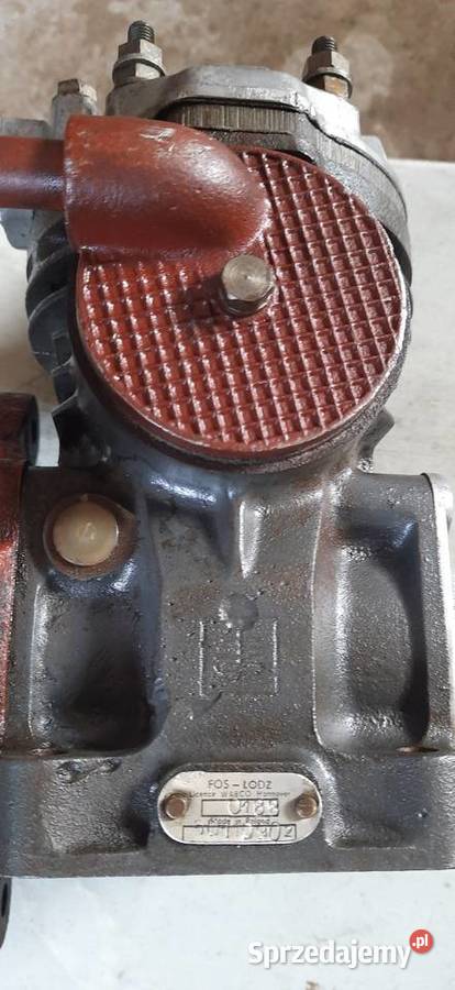 Sprężarka MF 255 Kompresor FOS ŁÓDŹ WAPCO Silnik i osprzęt małopolskie Zakopane